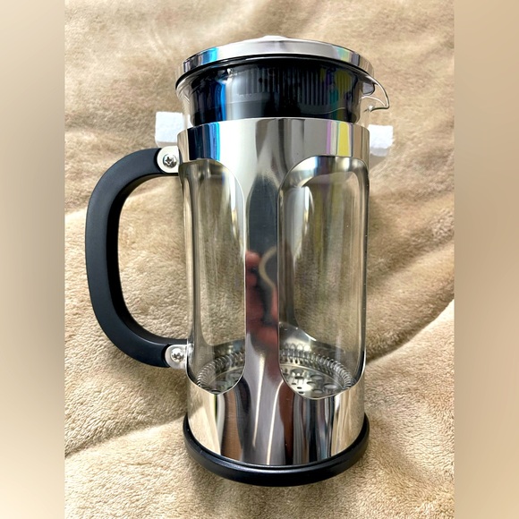 Crofton Chefs Collection 34oz Stainless Steel French Press - Picture 1 of 13